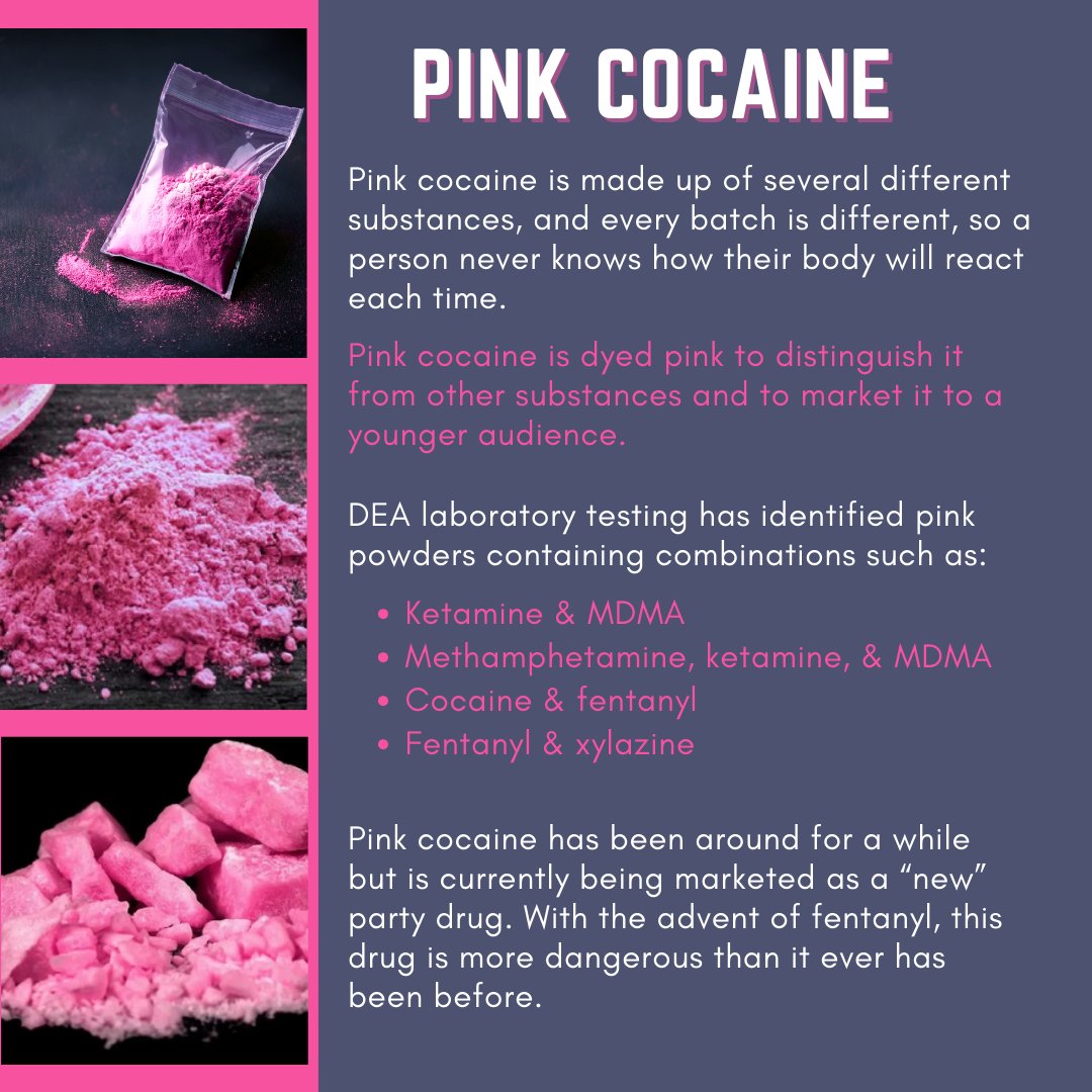 DEA breakdown of drug combinations and fentanyl risk