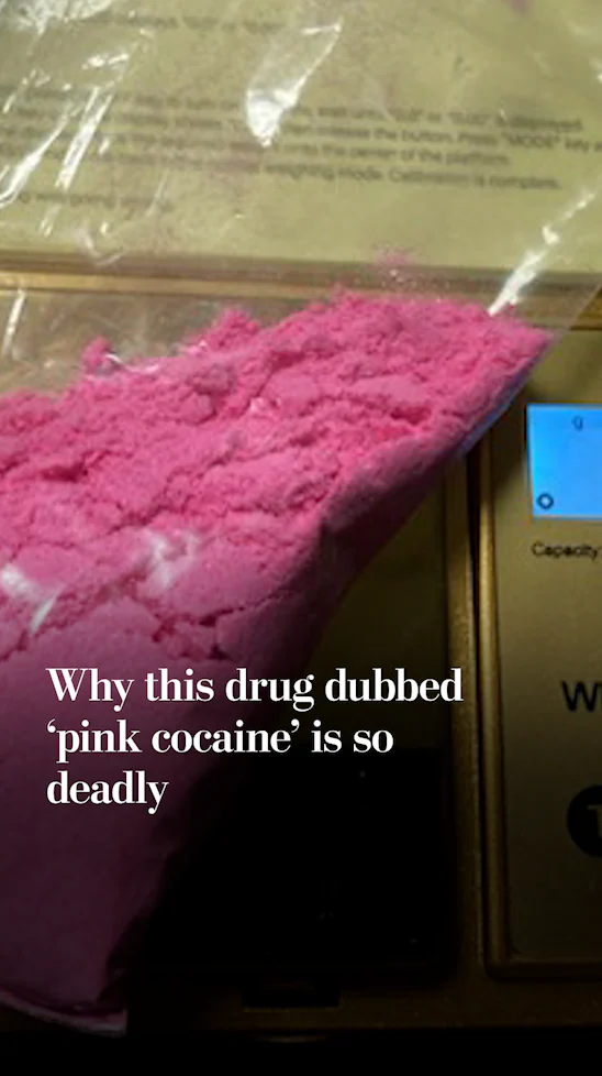 News coverage of pink cocaine