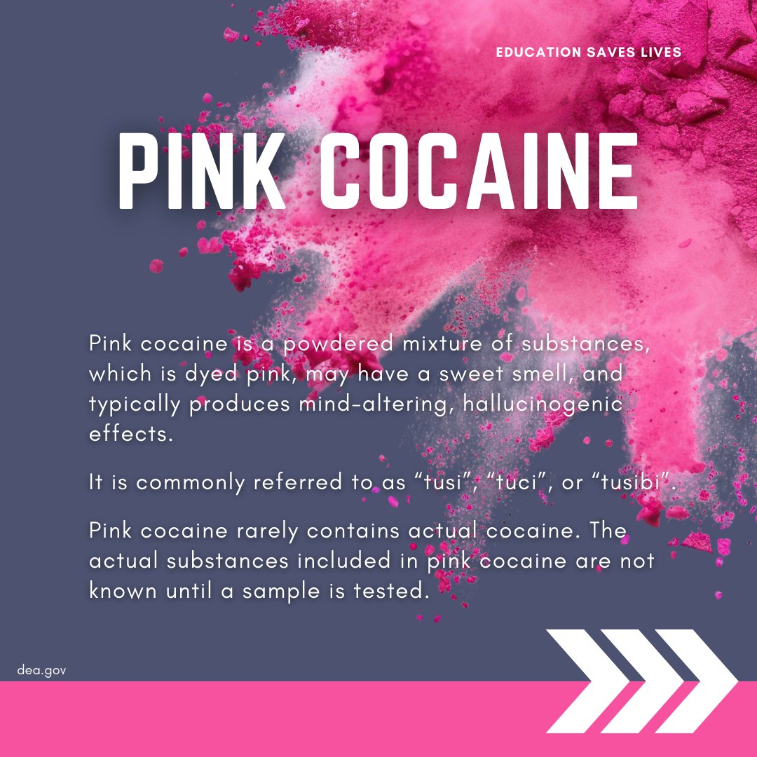 News coverage of pink cocaine