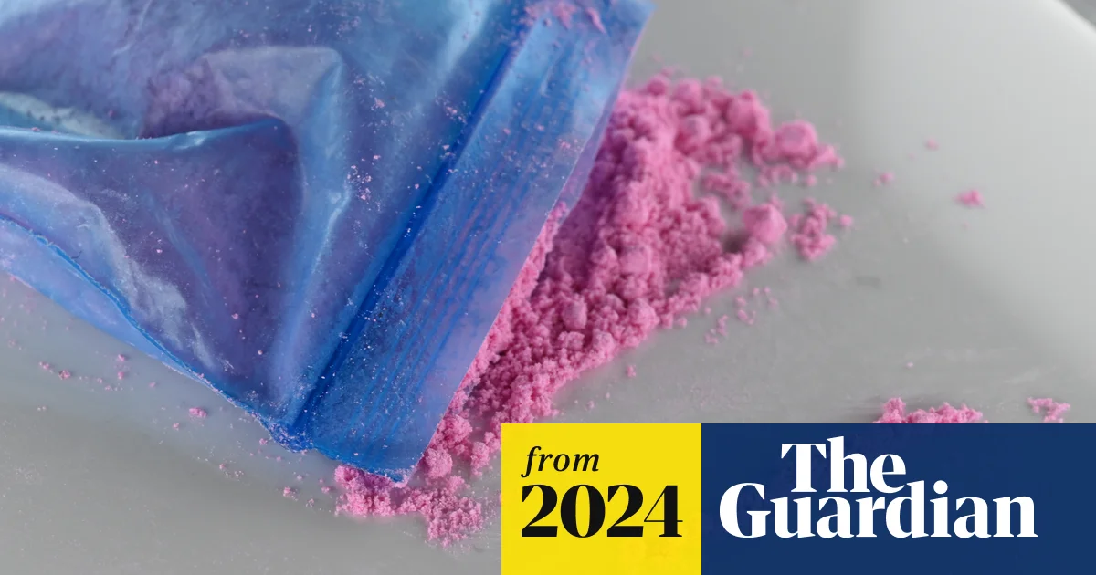 News coverage of pink cocaine