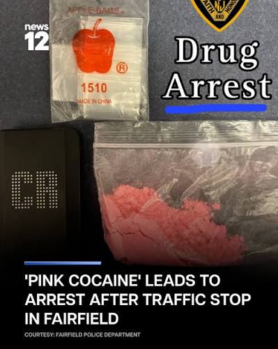 News coverage of pink cocaine