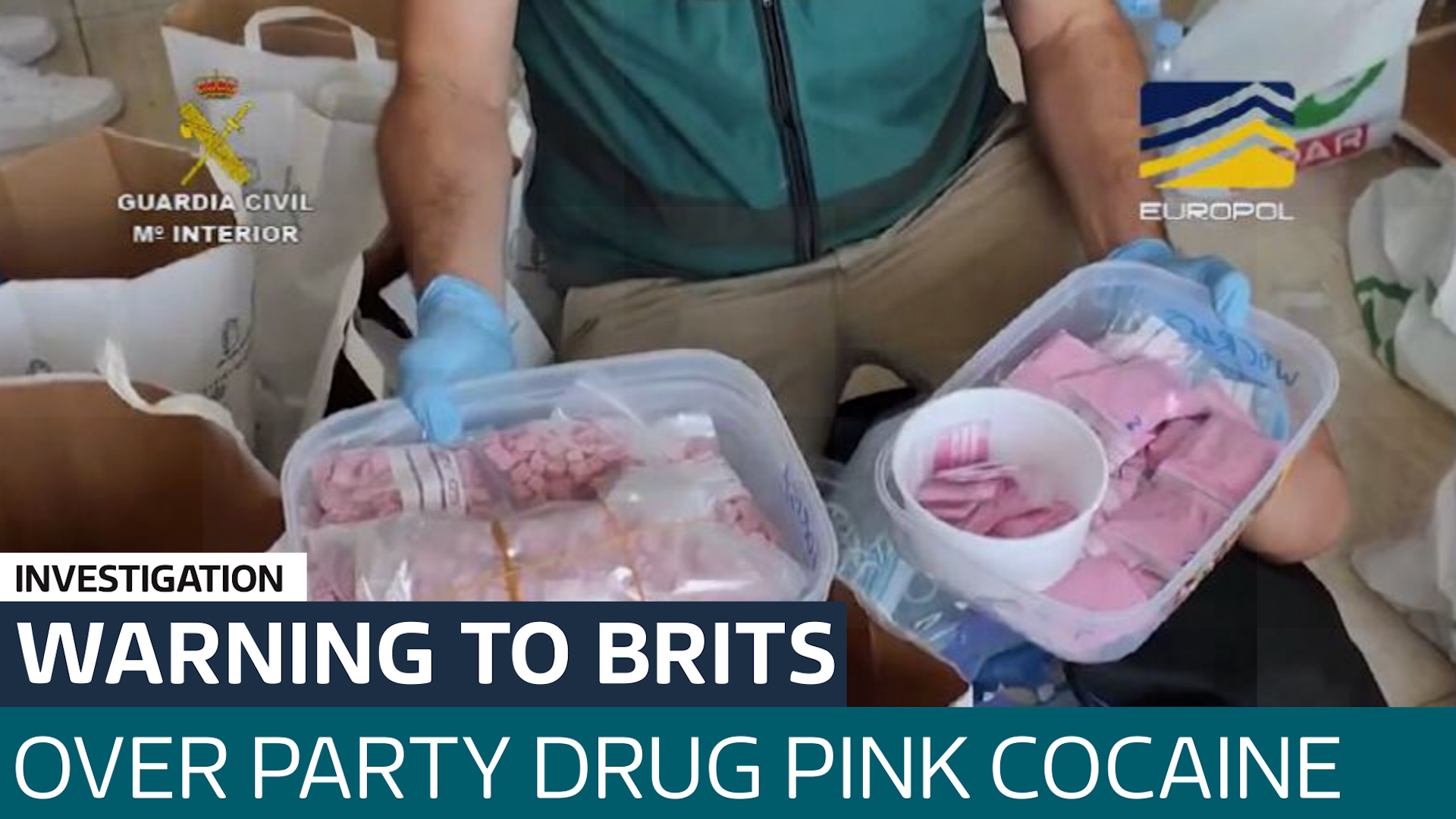 News coverage of pink cocaine
