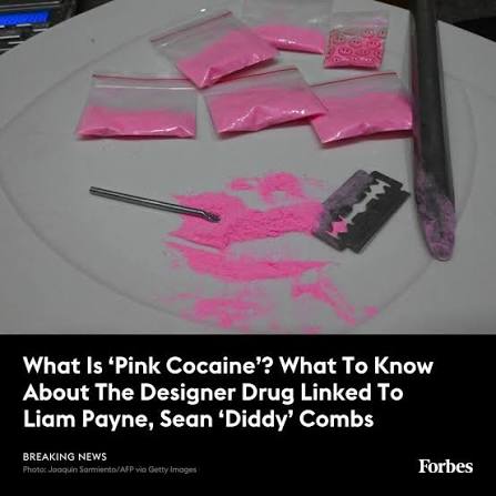 News coverage of pink cocaine