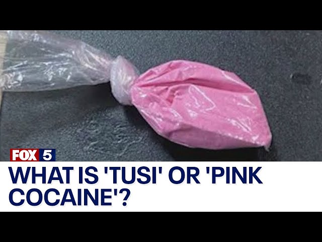 News coverage of pink cocaine