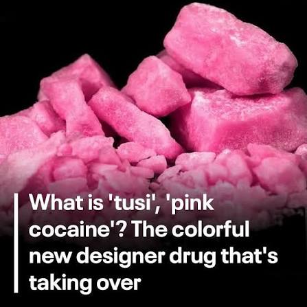 News coverage of pink cocaine