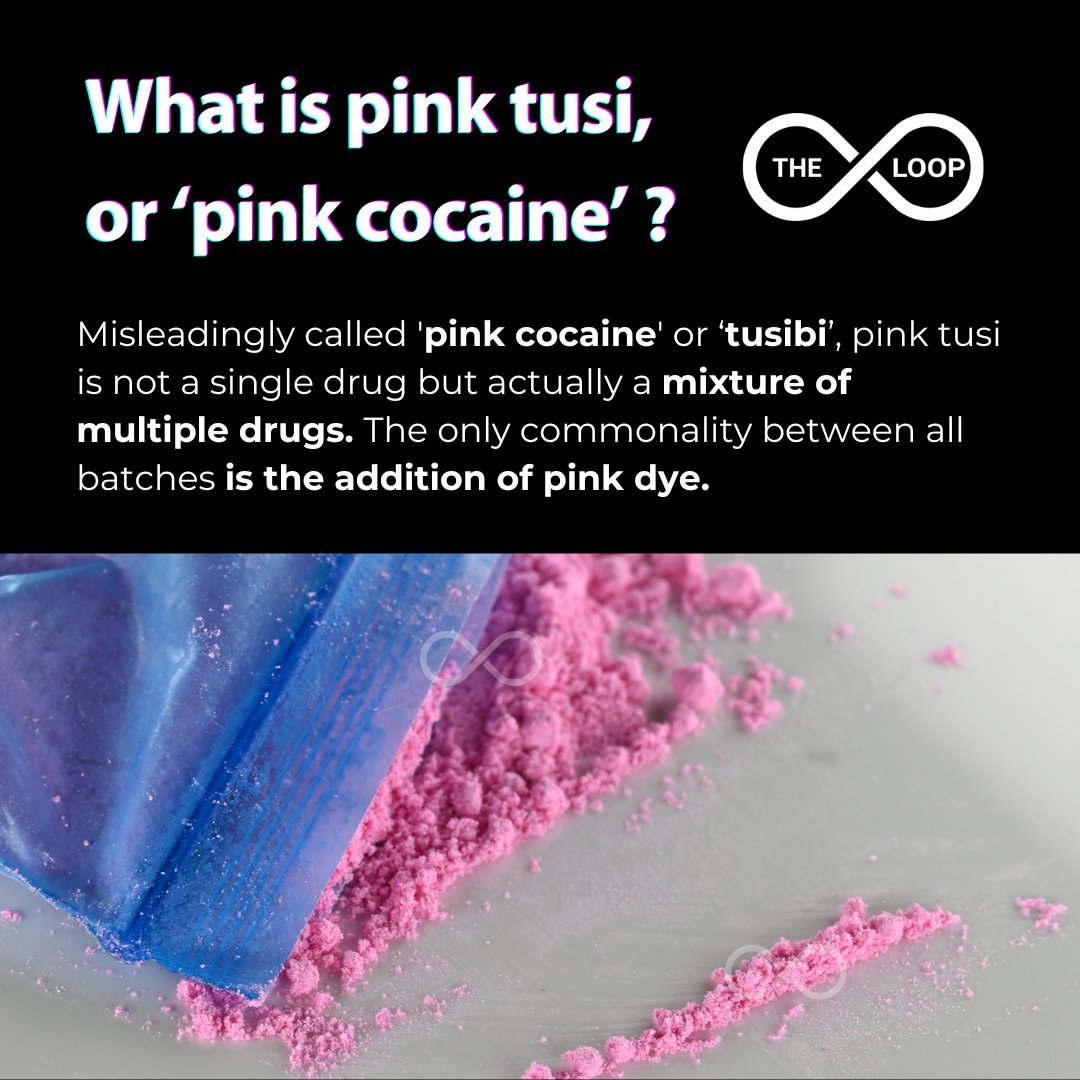 News coverage of pink cocaine