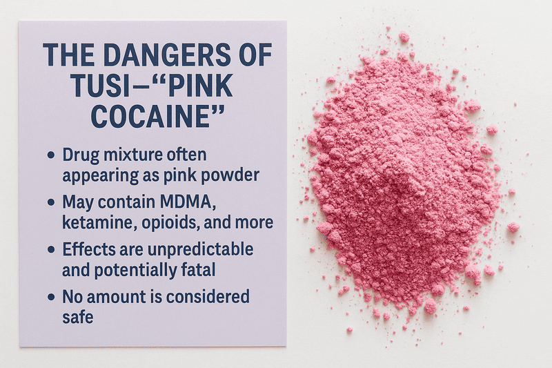 News coverage of pink cocaine