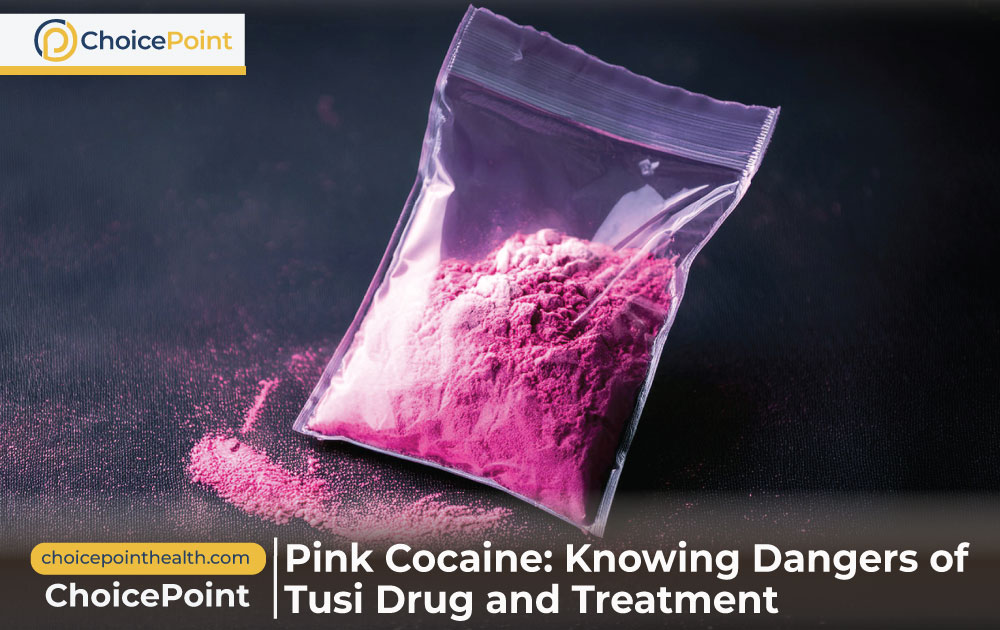Seized pink powders whose only commonality is the pink dye