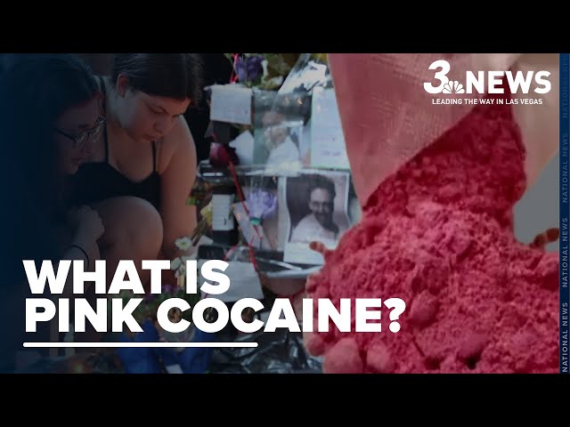 News coverage of pink cocaine