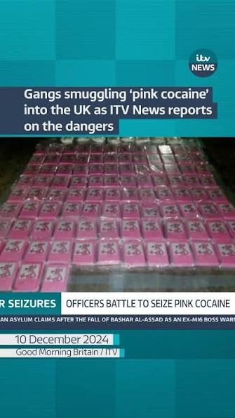 News coverage of pink cocaine